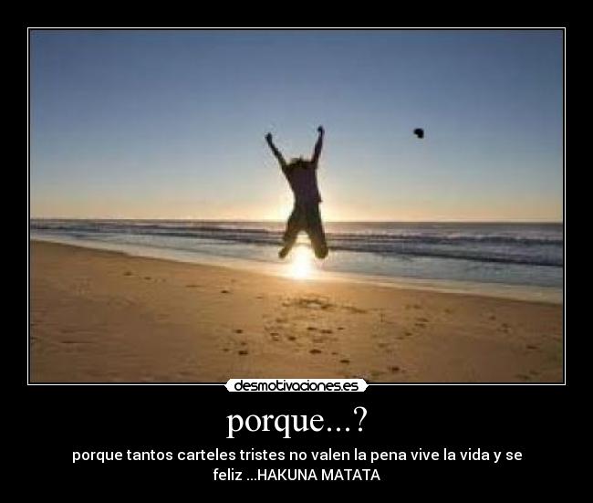 porque...? -