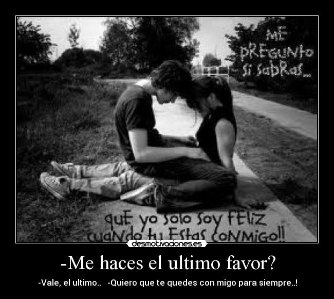 carteles siempre favor ultimo desmotivaciones