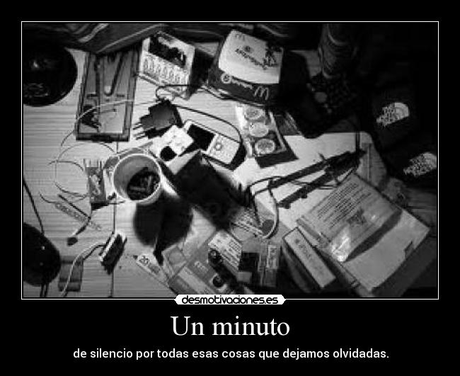 Un minuto - 