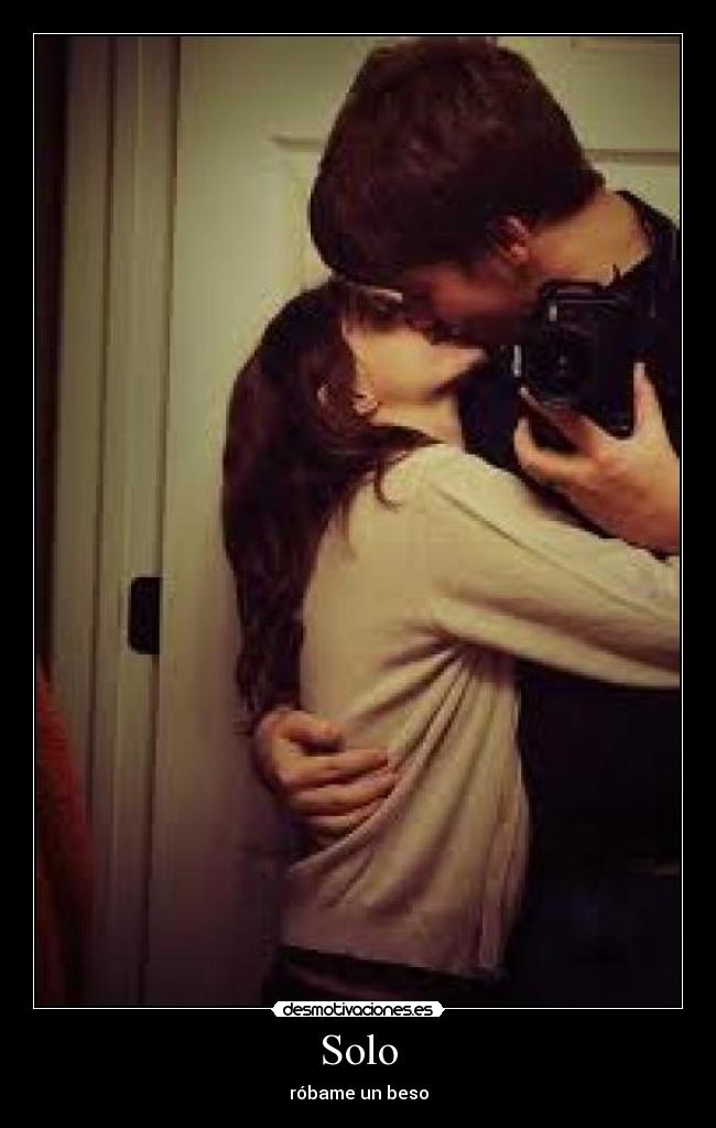 Solo - róbame un beso