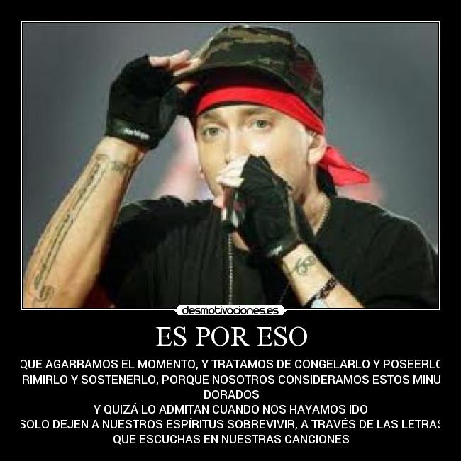 ES POR ESO - 