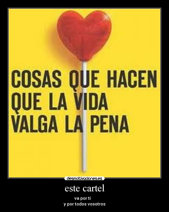 carteles desmotivaciones