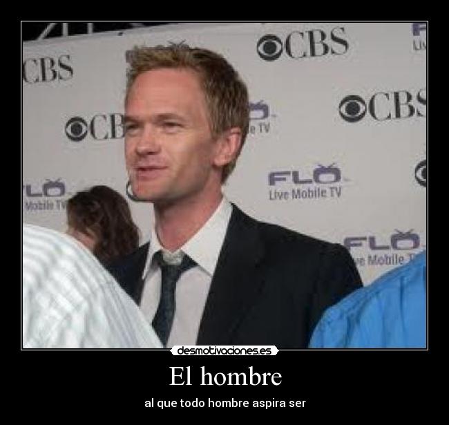 El hombre -