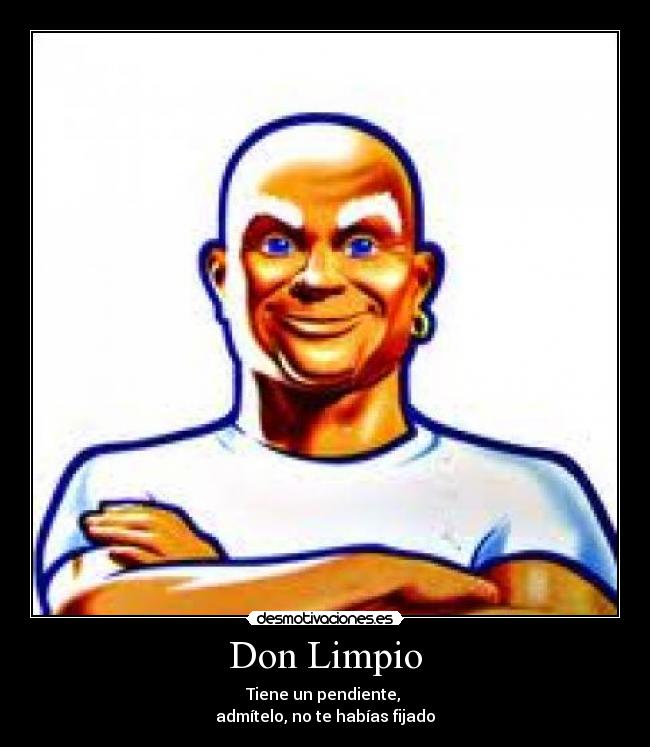 carteles don limpio desmotivaciones