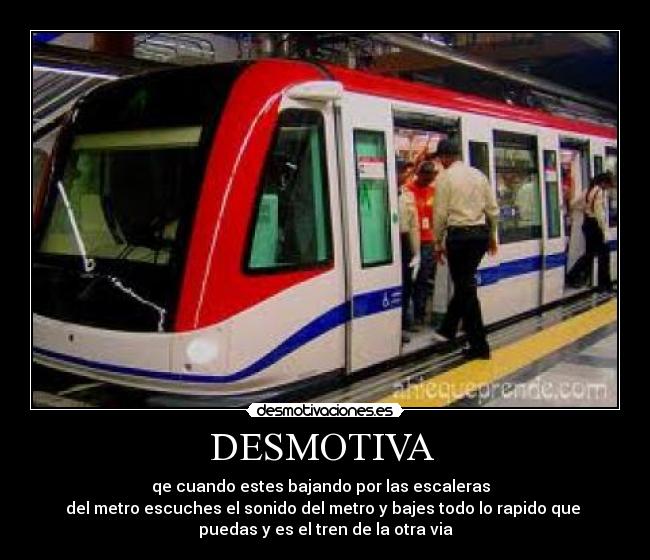 DESMOTIVA -