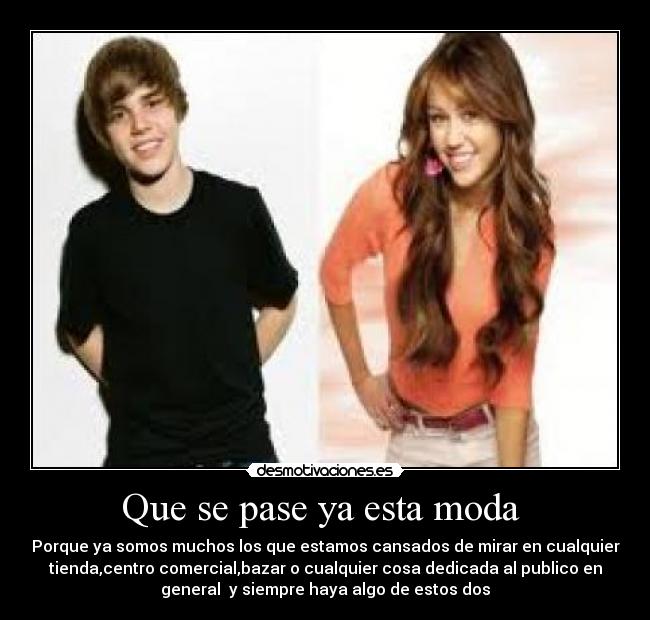 Que se pase ya esta moda -