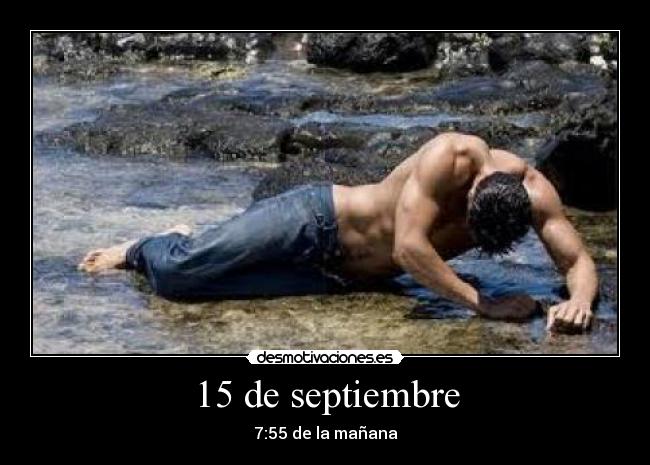 15 de septiembre -