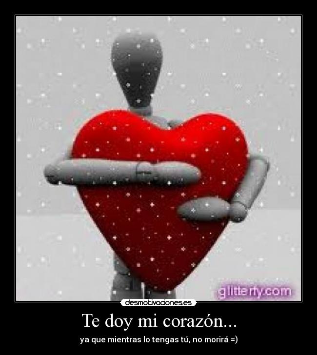 carteles corazon amor desmotivaciones