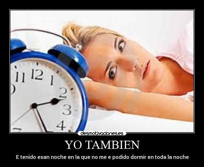 YO TAMBIEN -
