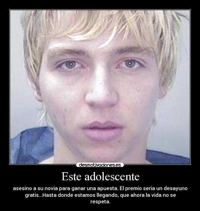 Este adolescente - 