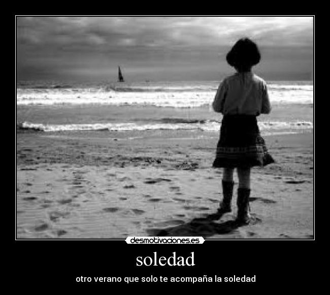 soledad -