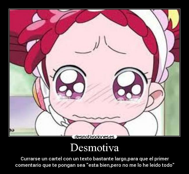 Desmotiva -