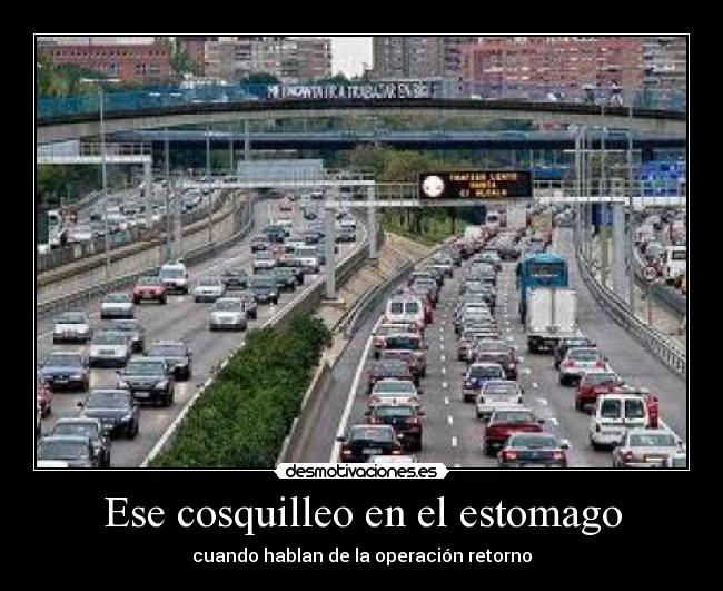 Ese cosquilleo en el estomago - 