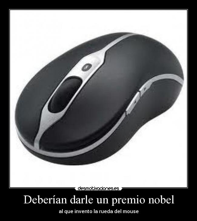 Deberían darle un premio nobel - 