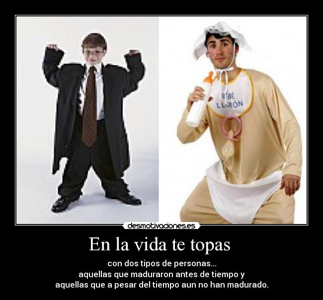 En la vida te topas  - 