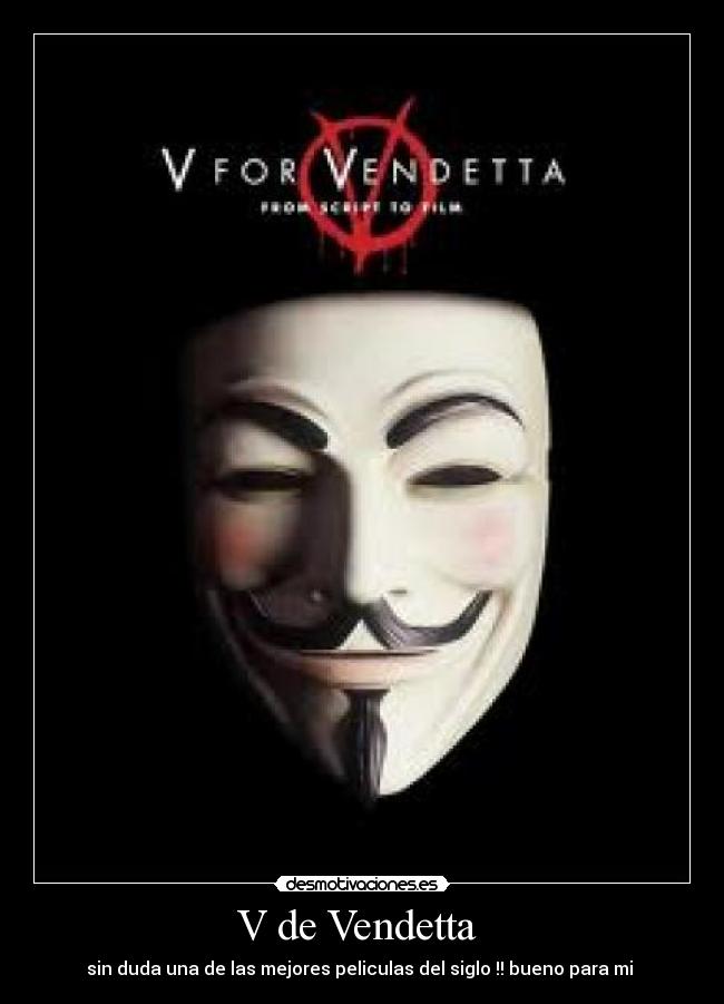 V de Vendetta  - 