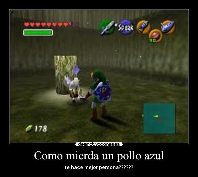 carteles cojiro zelda link desmotivaciones