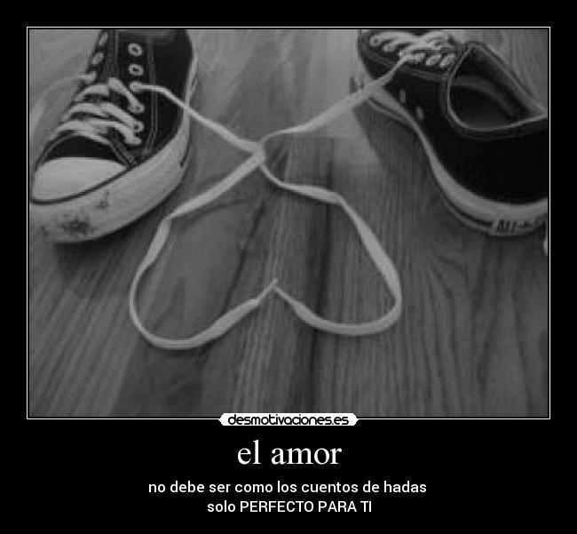 el amor -