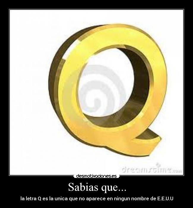 Sabias que... -