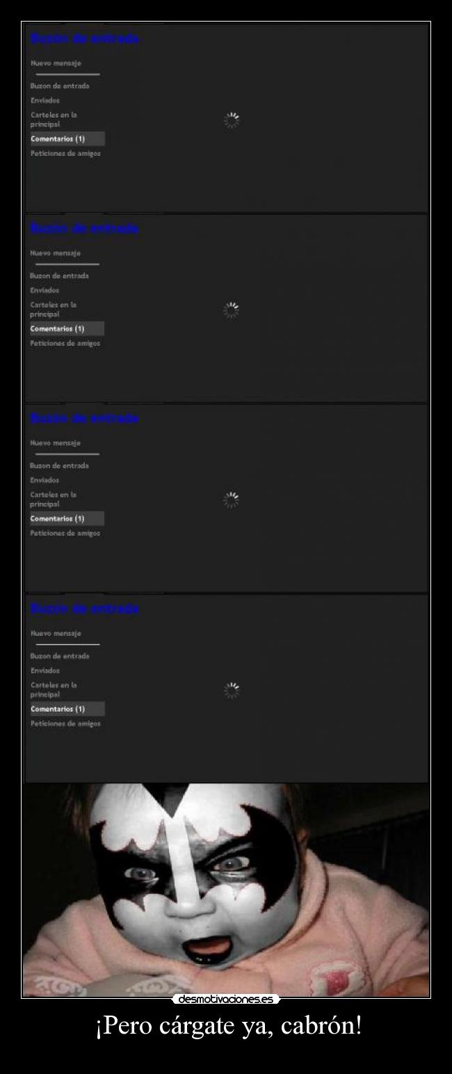 carteles pero cargate cabron bebe pablo_g kiss ginny24 una enamorada mis etiquetas desmotivaciones