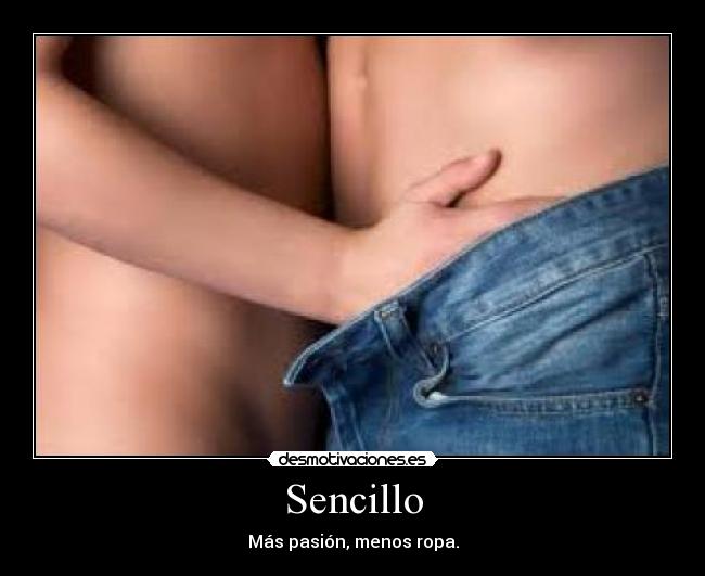 Sencillo -
