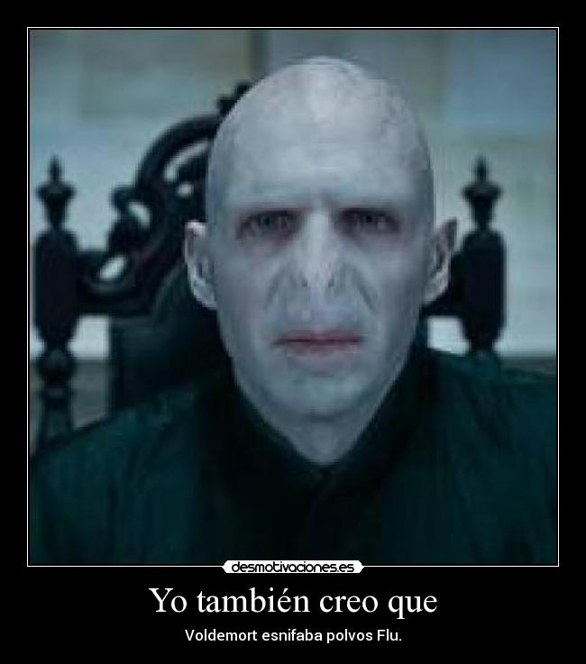 Yo también creo que -