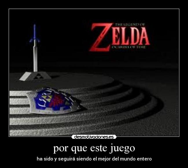 carteles the legend zelda ocarina time desmotivaciones
