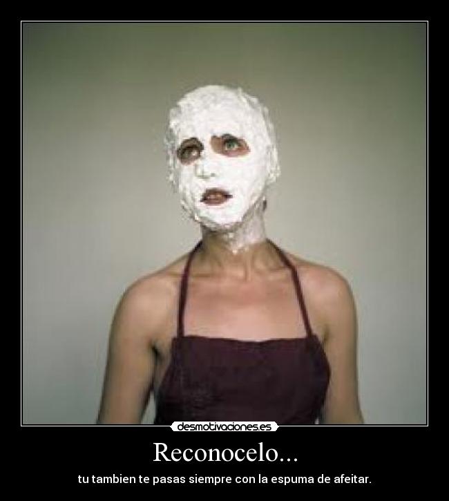 carteles espuma desmotivaciones