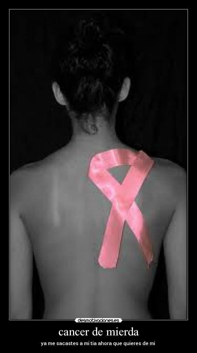 carteles cancer mama desmotivaciones
