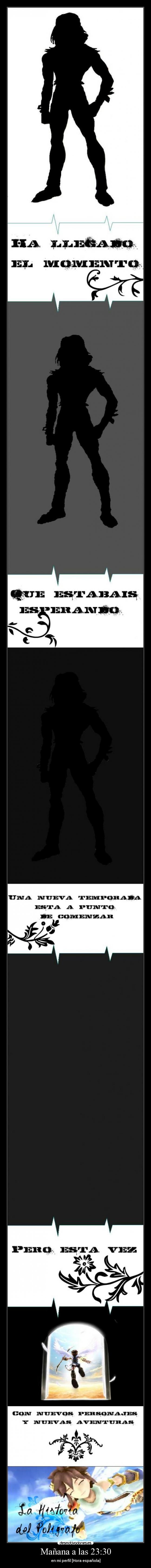 Mañana a las 23:30 -