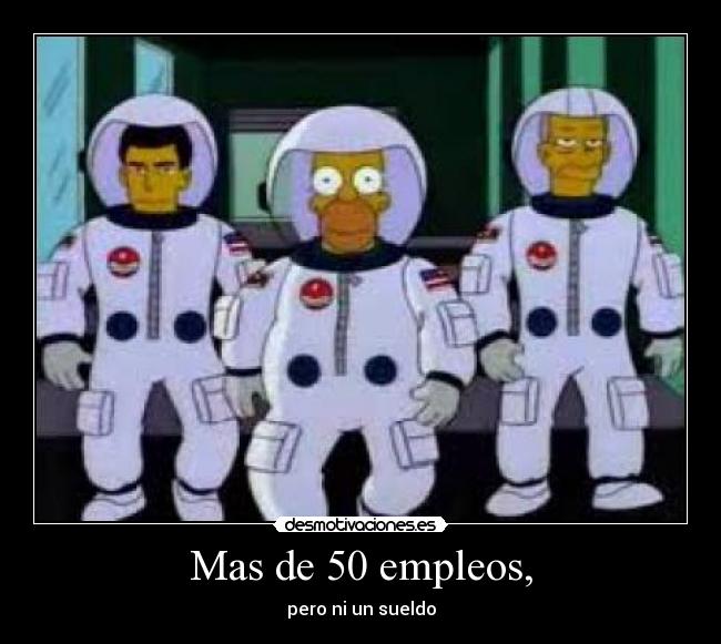 Mas de 50 empleos, - 