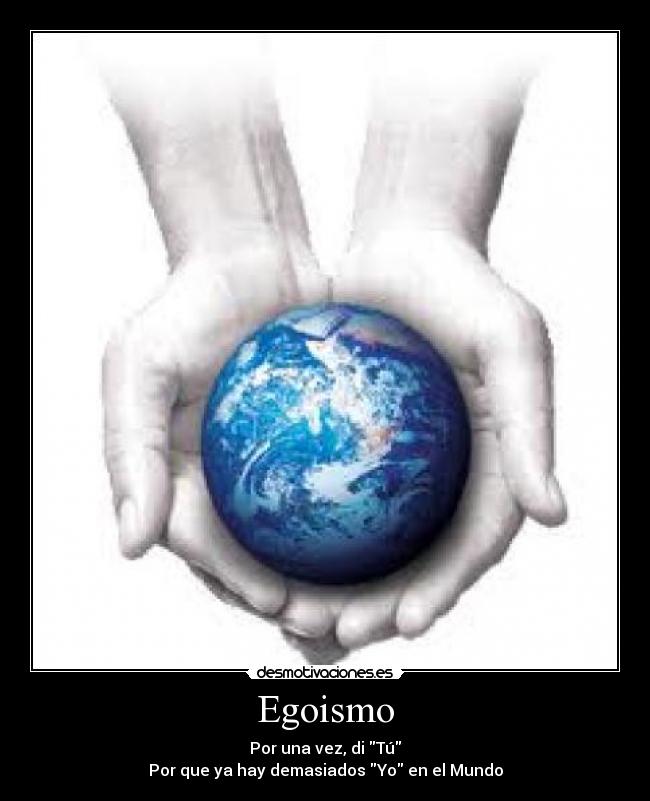 Egoismo - 