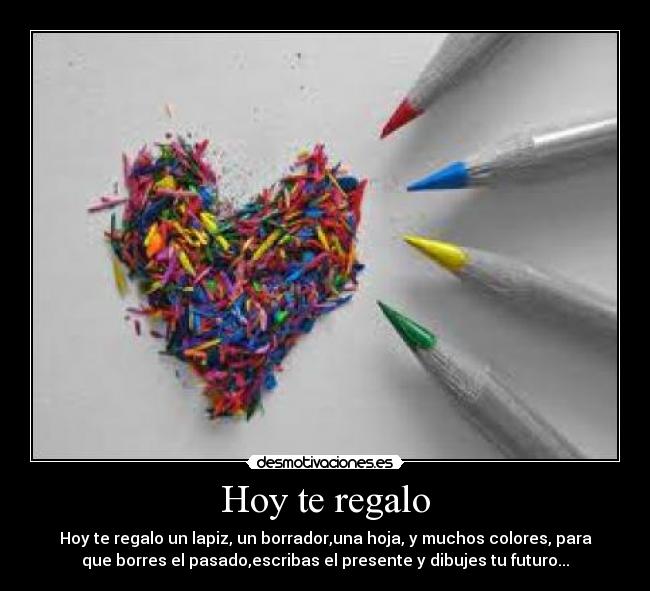 Hoy te regalo -