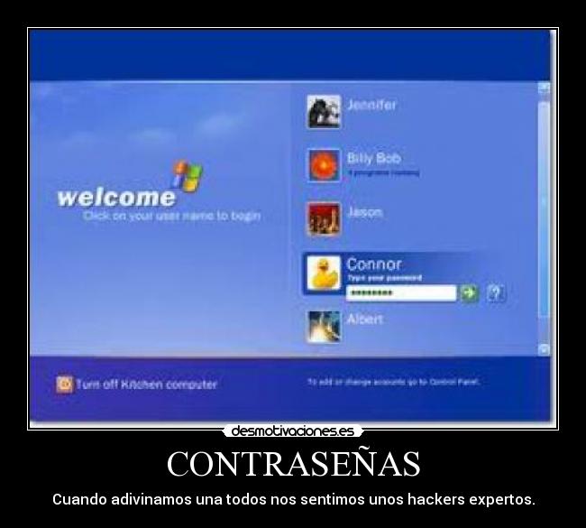 carteles hacker contrasena sentirte desmotivaciones