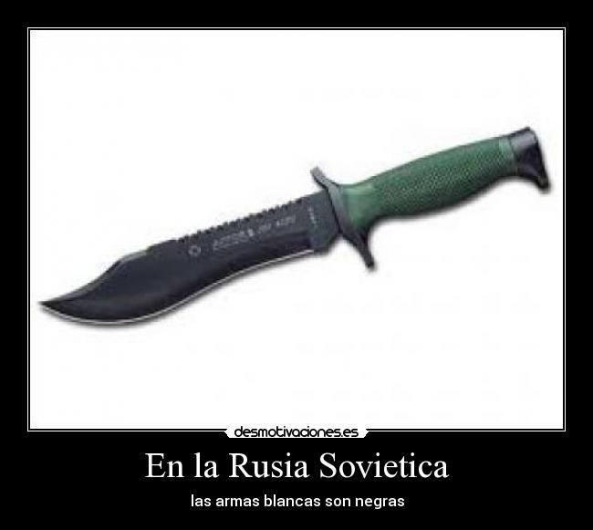 En la Rusia Sovietica -