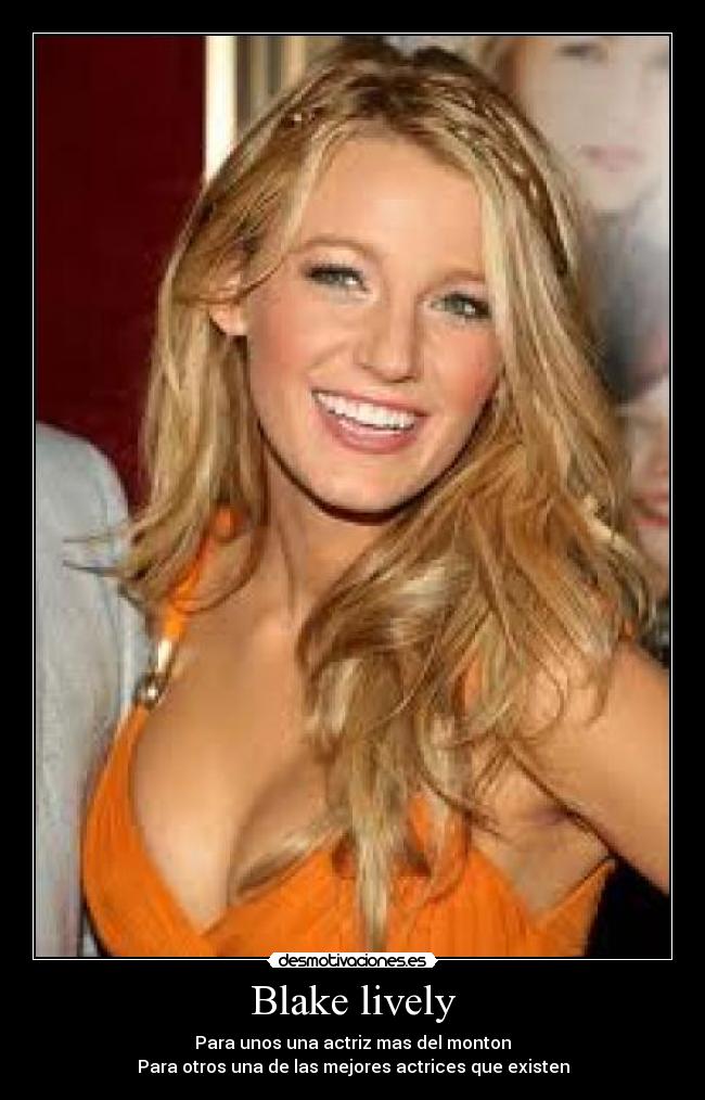 Blake lively -