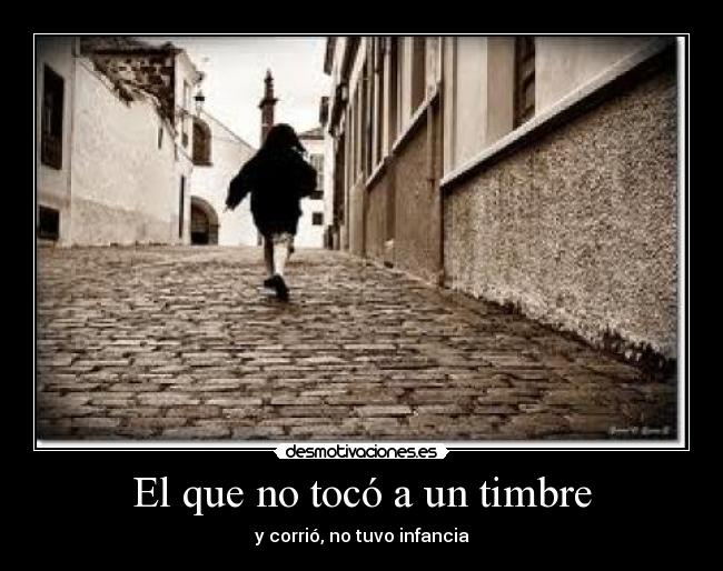 carteles que toco timbre desmotivaciones