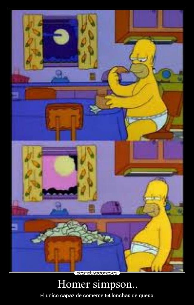 Homer simpson.. - 