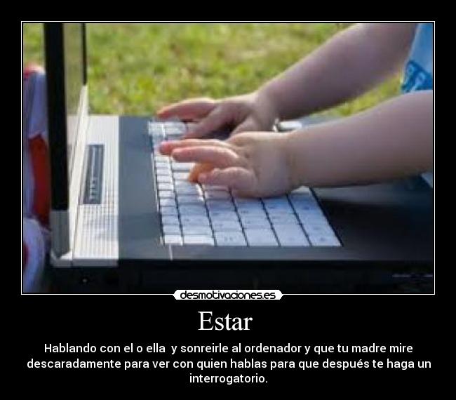 Estar -