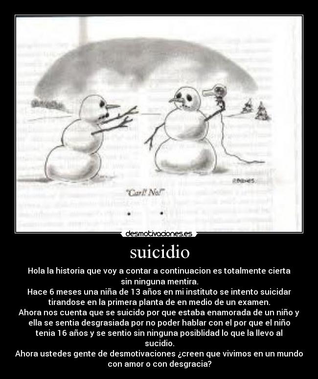 suicidio -