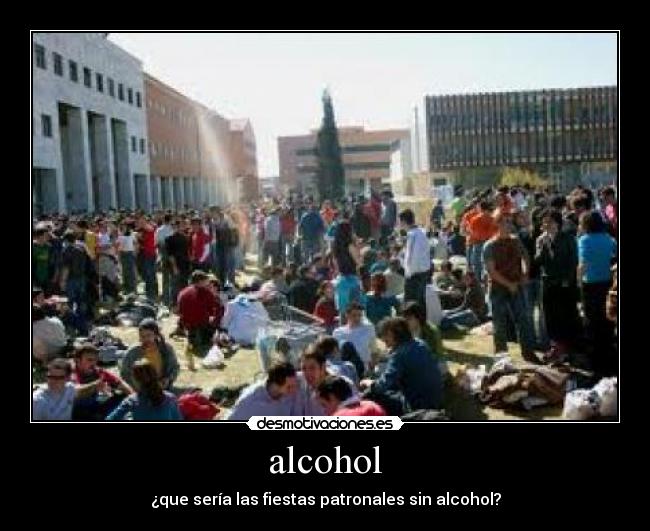 alcohol -