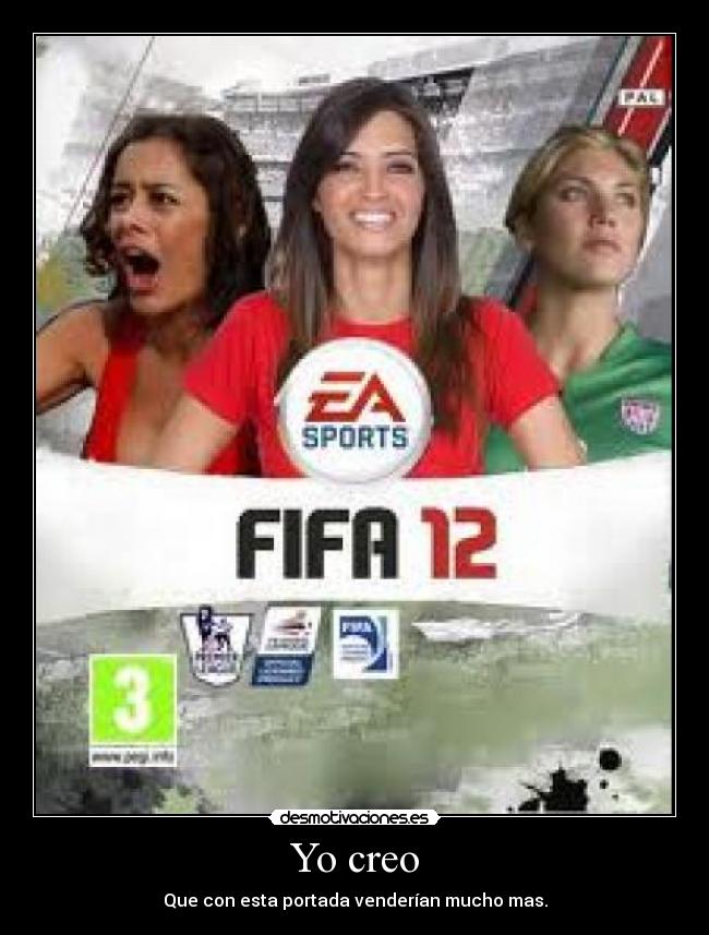 Yo creo - Que con esta portada venderían mucho mas.