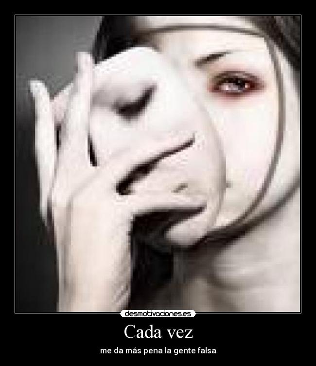Cada vez -