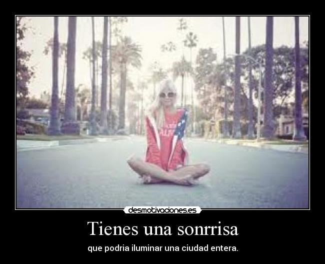 carteles sonrrisa desmotivaciones