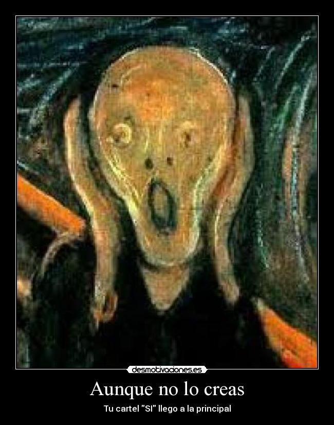 Aunque no lo creas - 