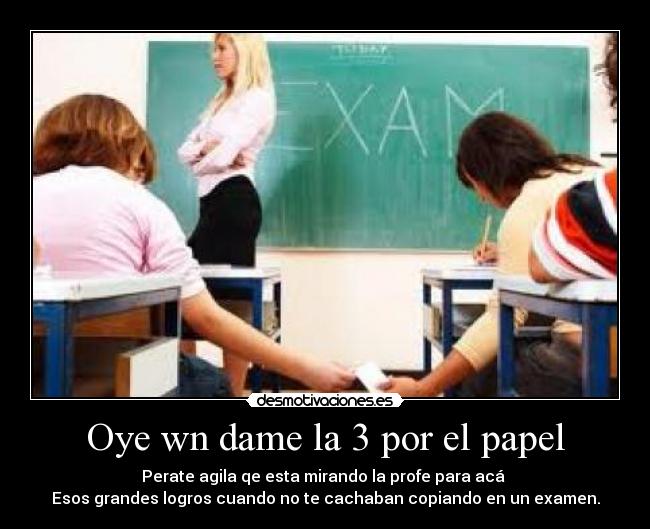 carteles copiando desmotivaciones