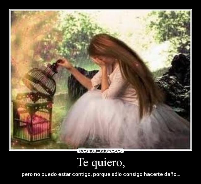 Te quiero, - 