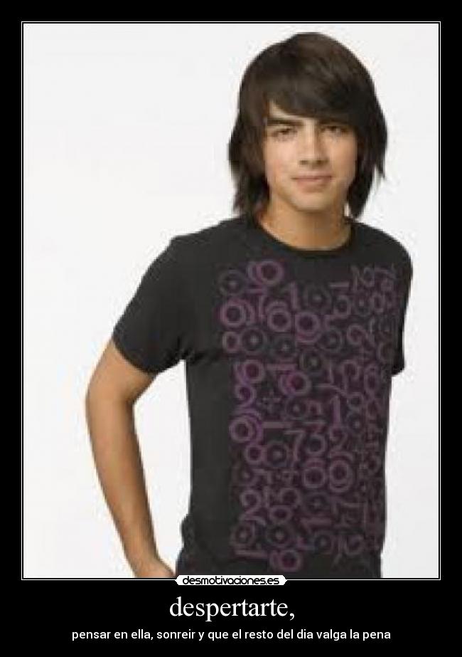 despertarte, -