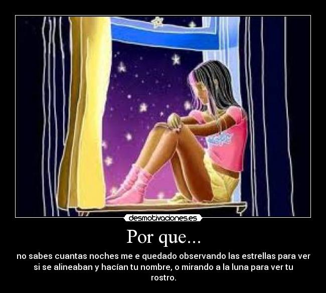 Por que... -