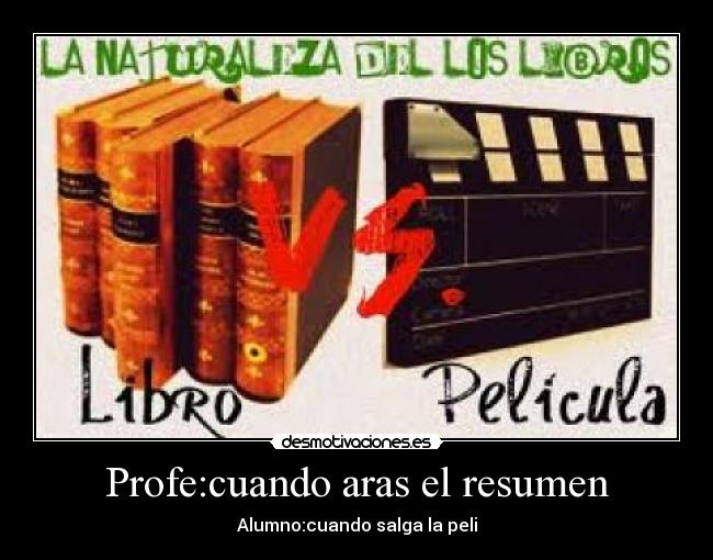 Profe:cuando aras el resumen -